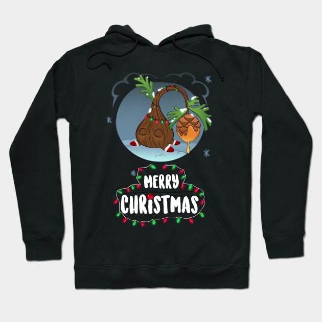 pino navideño Hoodie by elcreador888